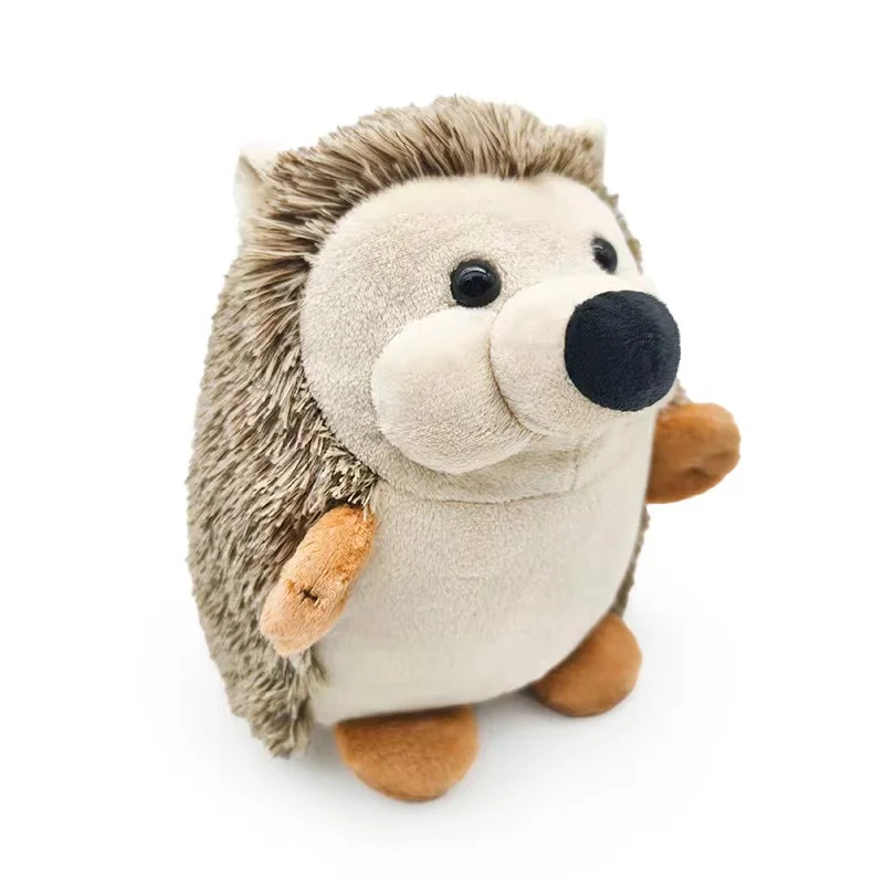 HighQuality 18cm Mr Hedgehog Anime Plush Cute Stuffed Animal Pillow Toy Ideal for Christmas Thanksgiving Gifts
