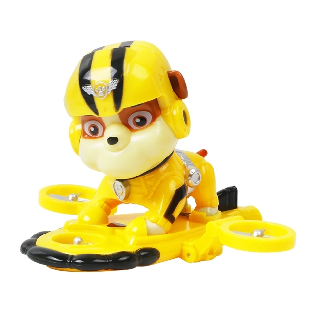 Genuine Paw Patrol Dog Puppy Patrol Car Patrulla Canina Action Figure Model Marshall Chase Ryder Vehicle Car Kids Boys Toy Gifts 4