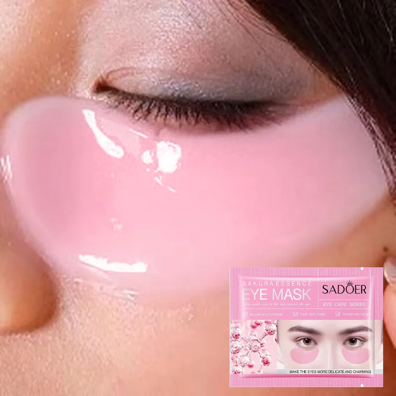 

Wrinkle Remove Eye Mask Anti-Aging Fade Fine Line Lighten Dark Eye Circle Moisturizing Lifting Firming Korean Skin Care Products