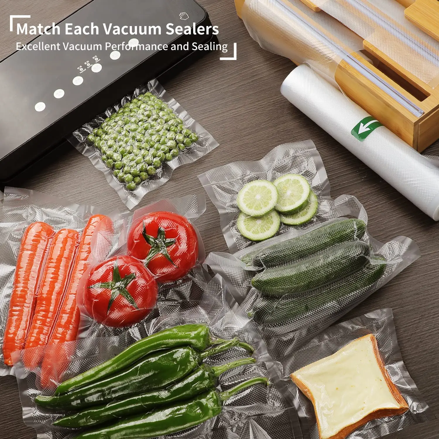 Food Saver Vacuum Seal Bags Gripstick Bag Sealer How To Use Food
