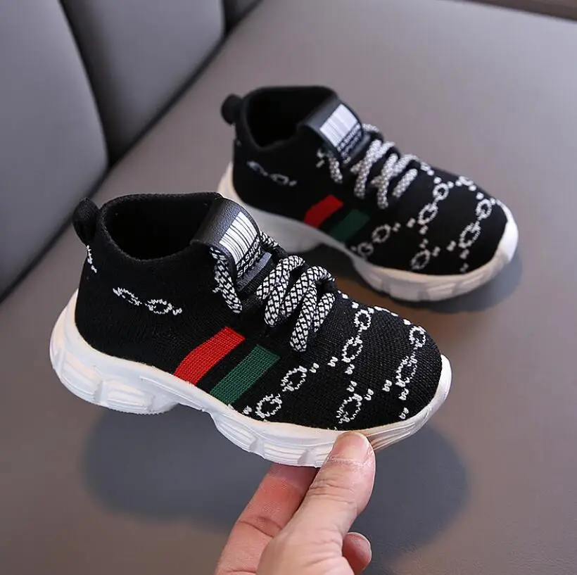 2022 New Baby Casual Shoes Fashion Toddler Kids Baby Girls Boys Mesh Soft Comfortable Sport Shoes Sneakers Anti-slip Children Sh extra wide children's shoes Children's Shoes