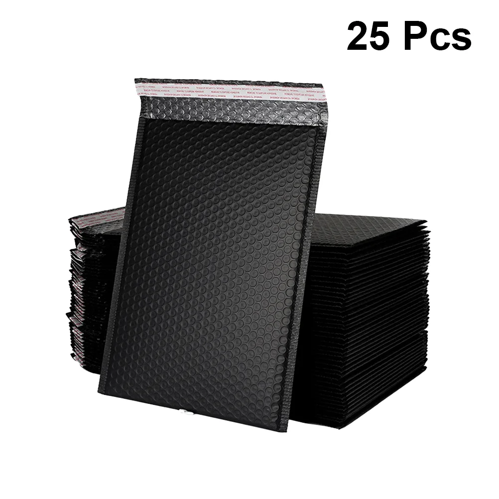 50 Pcs Metallic Padded Envelopes Shockproof Bag Mailers 6x10 Money Packing