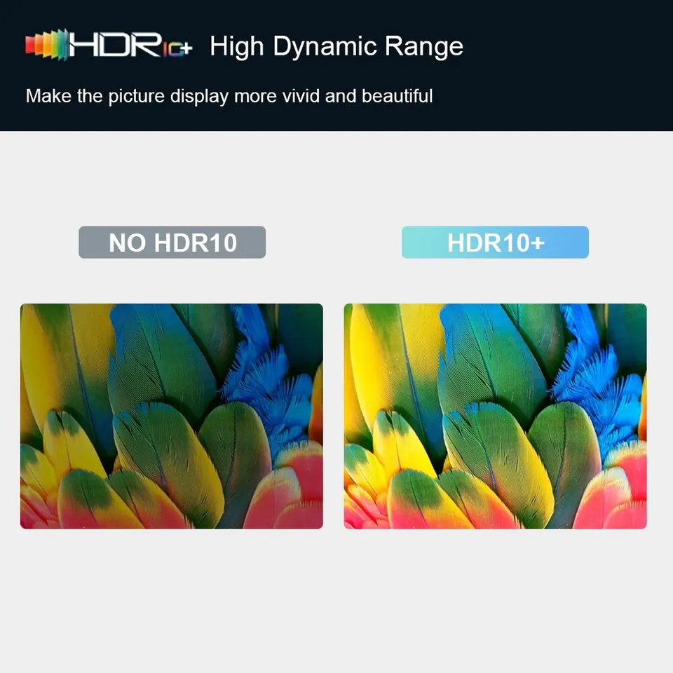 Clé TV Android - RNCYN - GD1 - 4K UHD - Wi-Fi 6 - Bluetooth 5.0