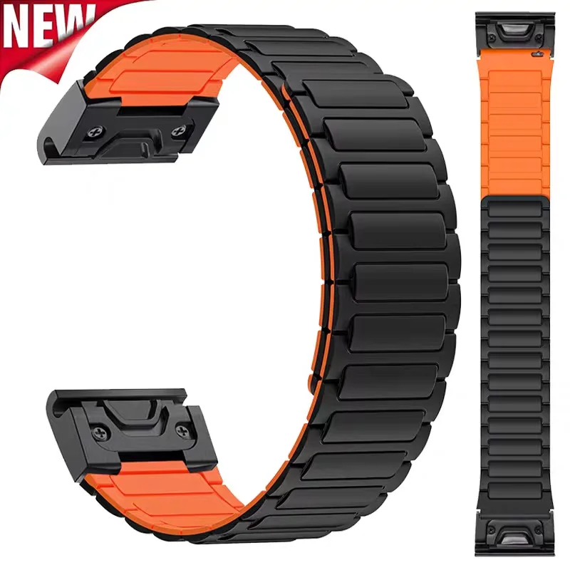 Silicone Quick Fit Strap (22-26mm)