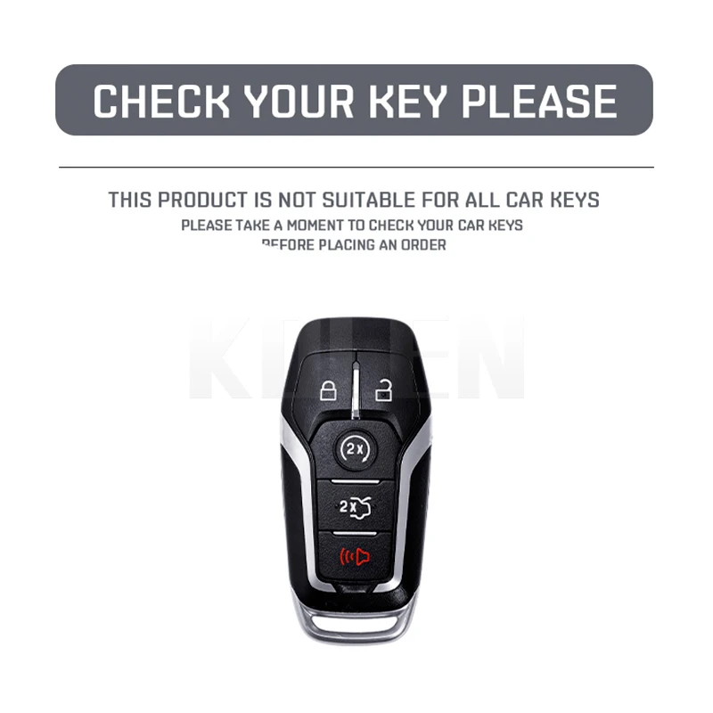 TPU Car Remote Key Case Cover Fob per Ford Fusion Mondeo Mustang F-150 Explorer Edge 5 pulsanti Protector Shell Bag accessori 6 TPU Car Remote Key Case Cover Fob per Ford Fusion Mondeo Mustang F-150 Explorer Edge 5 pulsanti Protector Shell Bag accessori - S07b42adfde1d472db48bdfcb3eb5ca9ao