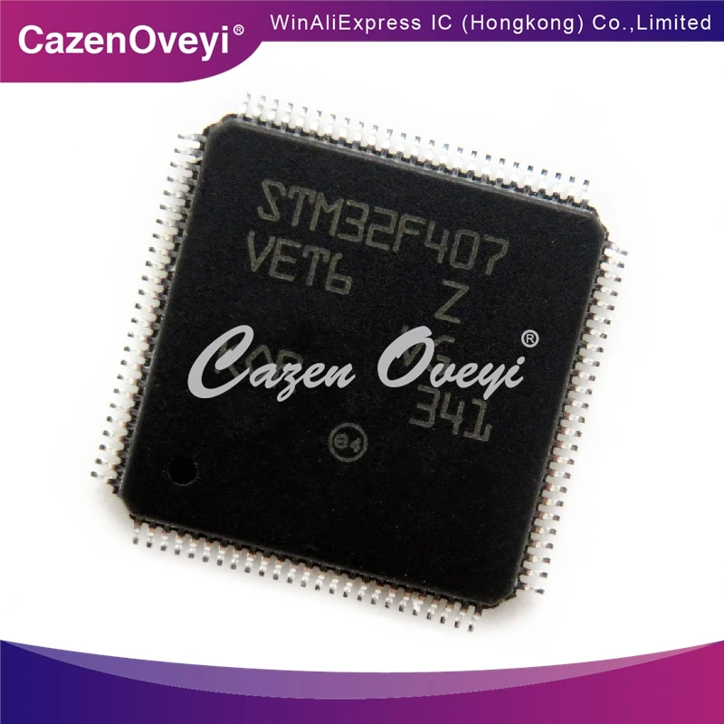 

10 шт. STM32F407VET6 STM32F407 LQFP-100