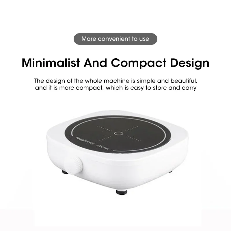 Magnetic Stirrer 2L 4000RPM for Laboratory