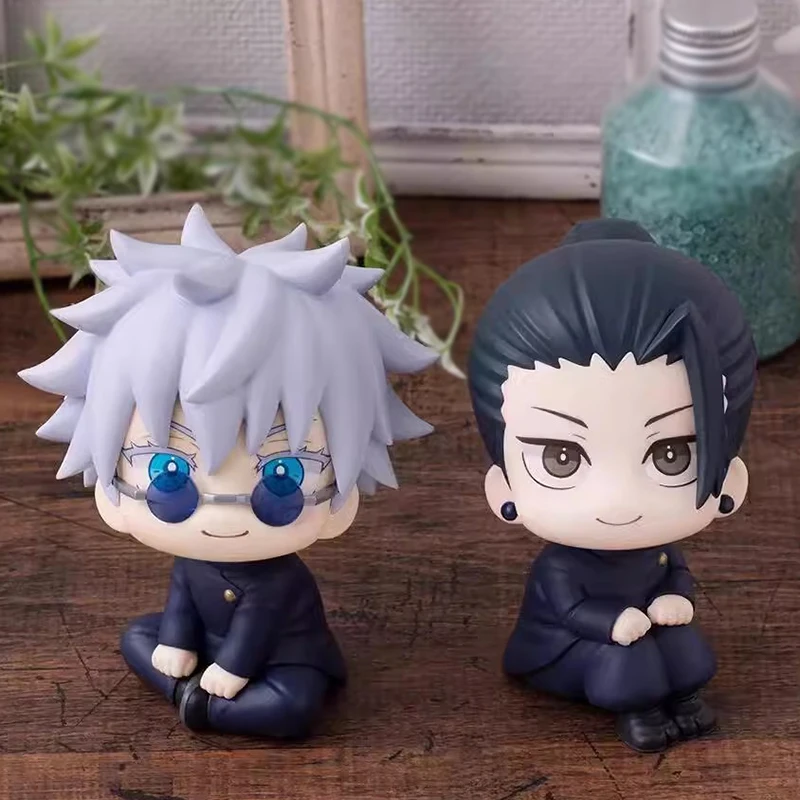 Anime Jujutsu Kaisen Figurine Satoru Gojo Geto Suguru Action