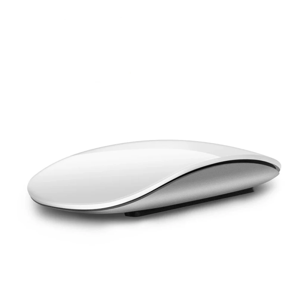 Bluetooth-compatible 5.0 Wireless Mouse Silent Multi Arc Touch Mice Ultra-Thin Magic Mouse for Laptop Ipad PC Macbook