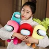 Cute Plush Body Pillow Funny Amongs Stuffed Throw Pillow Soft Comfortable Sleeping Back Cushion Home Decoration Sofa Accessories 5