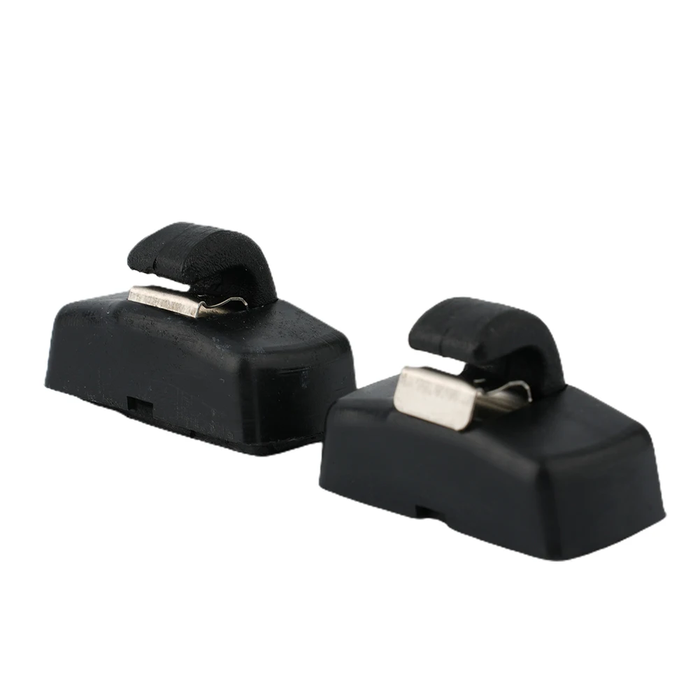 Sun Visor Repair Kit 2 Pcs Car Sun Visor Clips Hook For Passat B5/B6 For Golf MK4 Seat