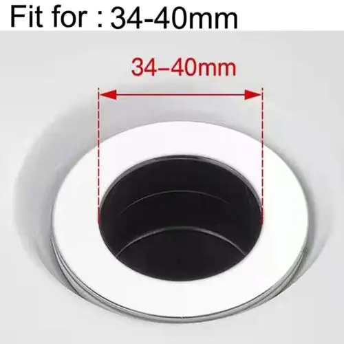 Universal Wash Basin Core Bounce Drainage Filter Pop-Up Bathroom Sink Plug 1Pc bathroom accessories,bathroom sink plug