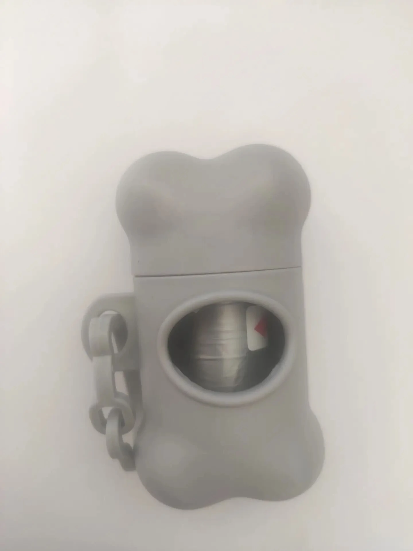 Bone-Shaped Dog Waste Bag Dispenser and Holder