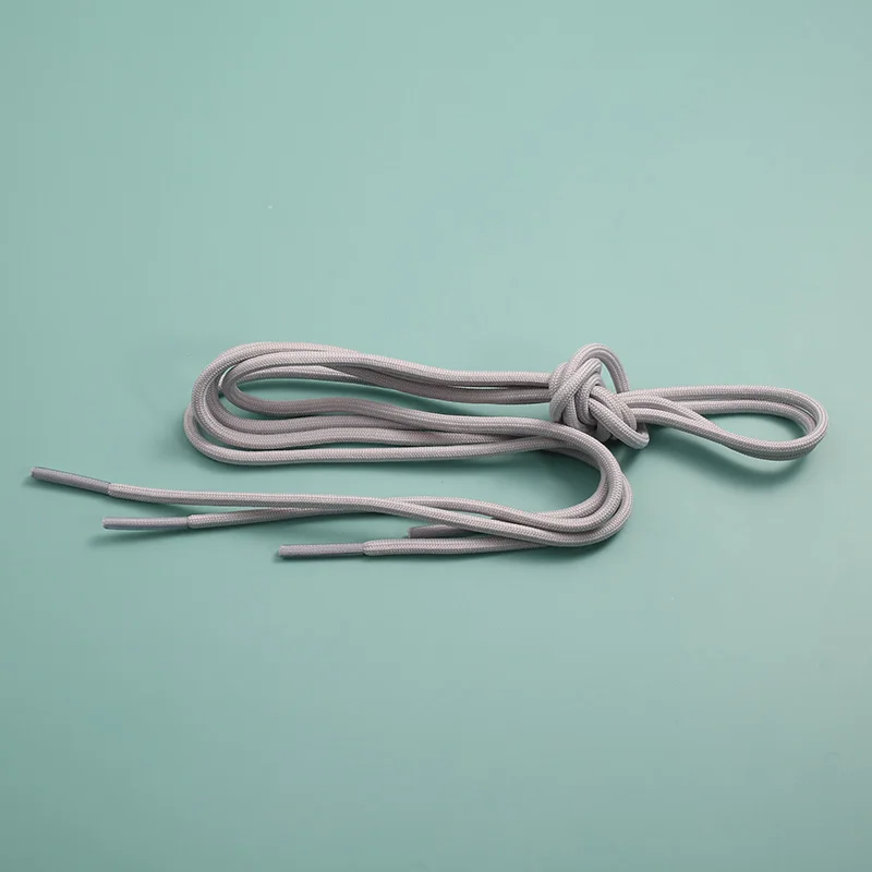 Enhanced Circular 5mm Thick Sneakers Shoe Laces