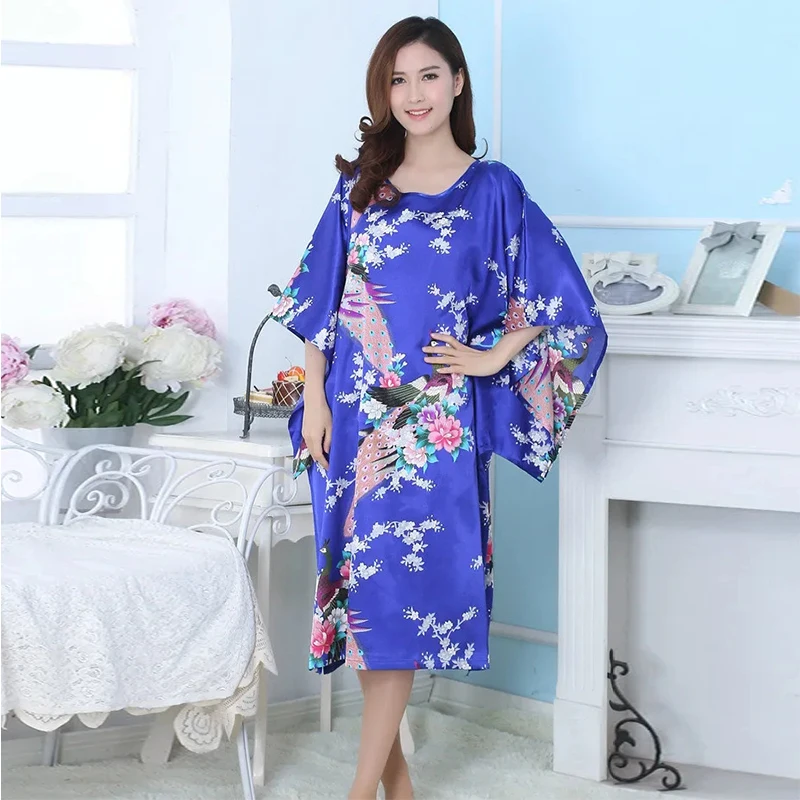 Conjunto 6 Robes Quimono Meninas ALHAVONE - Cetim Seda Rosa Tamanho 8