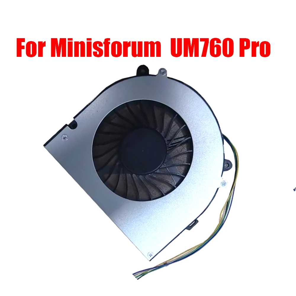 Ventola Di Ricambio Per Mini Pc Per Minisforum Um760 Pro Dc12V 0.40A 4Pin Nuovo