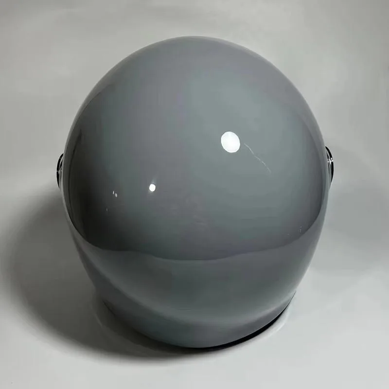 글램스터 레트로 시멘트 그레이 헬멧, 하이 퀄리티 모토크로스 라이딩 헬멧, 풀 페이스 오토바이 헬멧, 카스크 E, 신제품