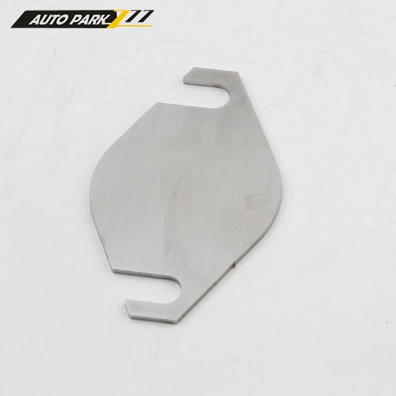 s 10pcs stainless steel valve blanking plate for PEUGEOT 2.0 HDI 307 308 407 3008 5008 607