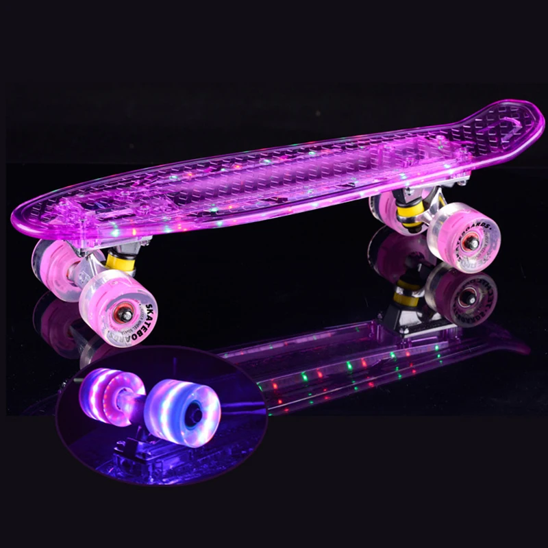 Penny Board Light Up Wheels