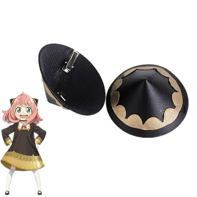 Hot Anime SPY X Family Hairpins Anya Forger Cosplay Headwear Wig Hair Pin Headset Accessories Costume Props