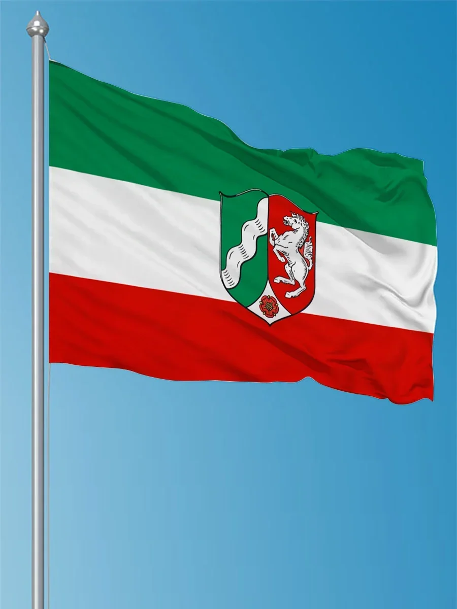 JimonFlag 60x90 см 90x150 флаг Северный Рейн-Вестфалия баннер гобелен