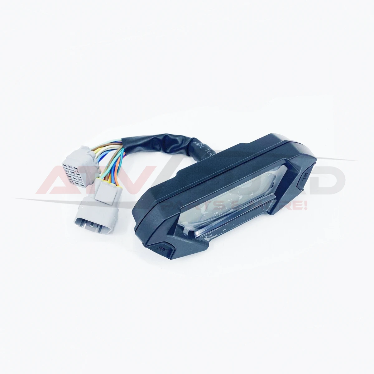 Plug 12 + 12 Pin Lcd Cruscotto Tachimetro Contachilometri Per Cfmoto Cforce 400 X4 450 500S 520 Atv 9Gq0-170110