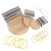 Mini Darning Loom Machine DIY Apparel Sewing Small Loom Small Mender Loom for Darning Machine with Instructions Accessories 4