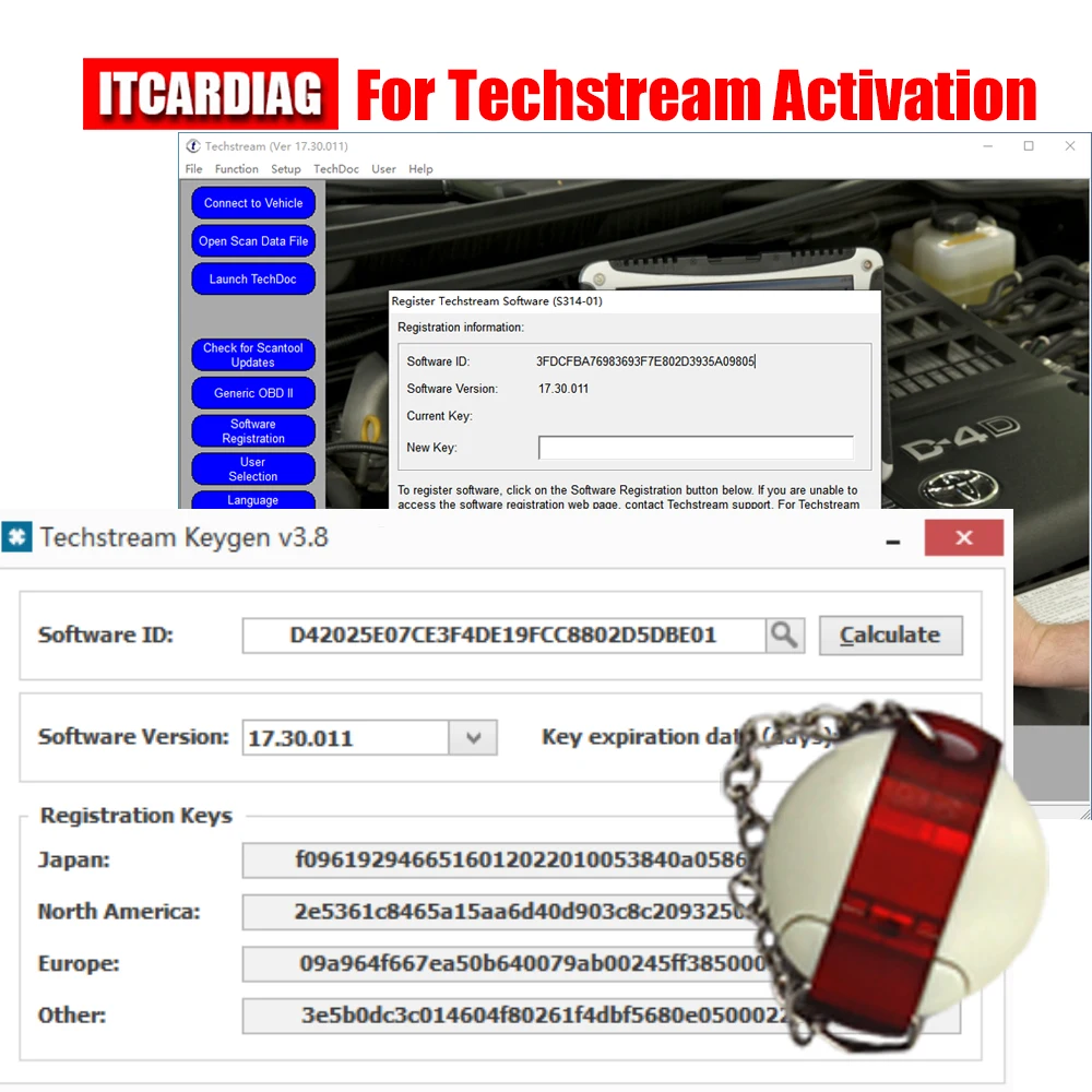17.00.20 Passcode For Techstream V17.00.20 Software Registration Keygen ...