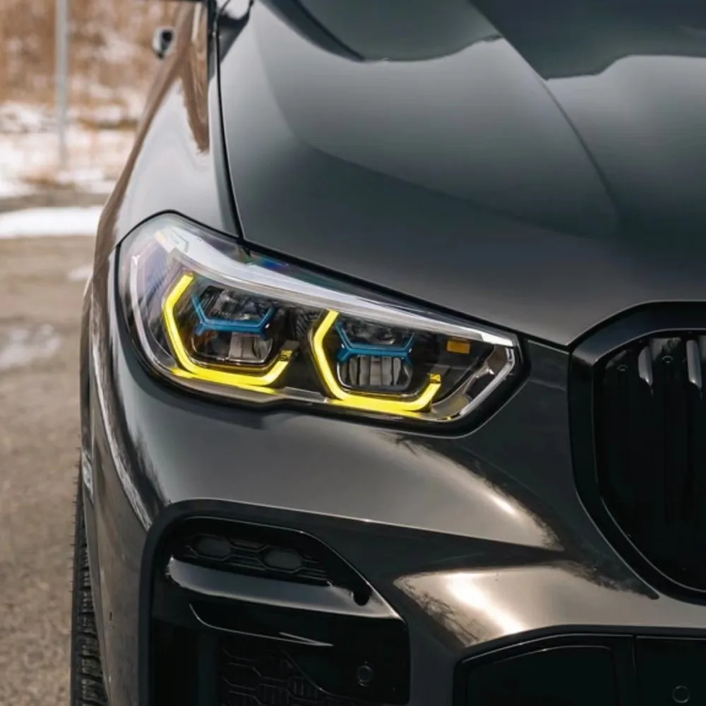 BMW LEDヘッドライト左右　X5 G05/X6 G06 For 2020 2021 BMW X5 G05 X6 G06 40ix 50ix SUV Full