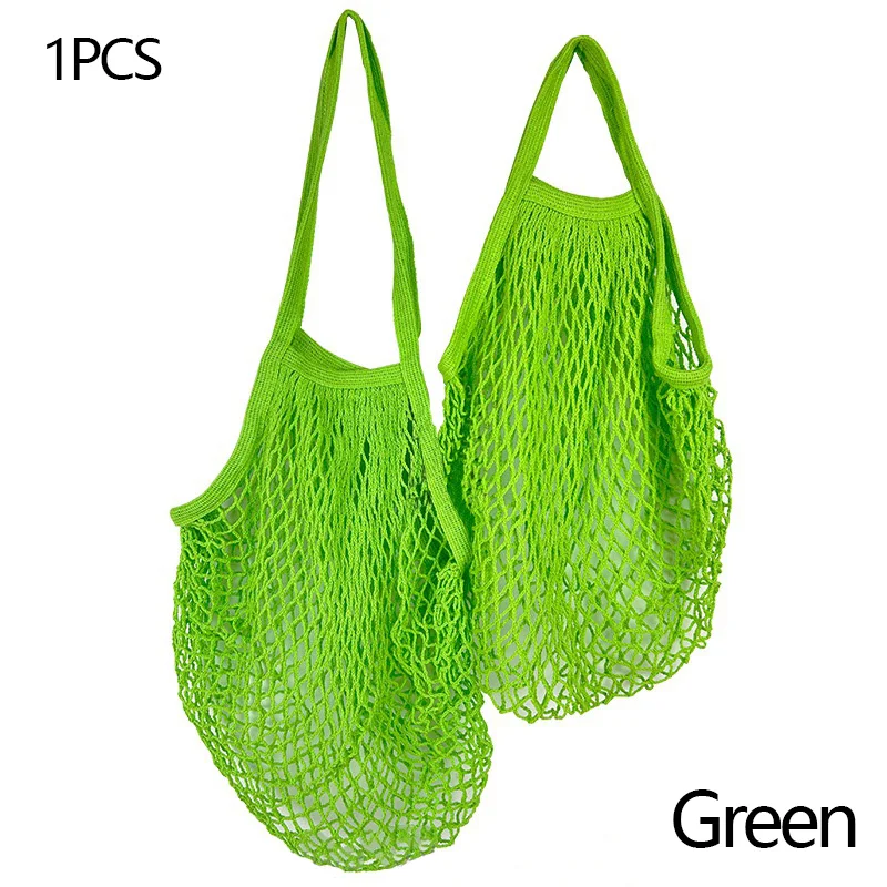 Eco-Friendly Reusable Cotton Mesh Grocery Bags