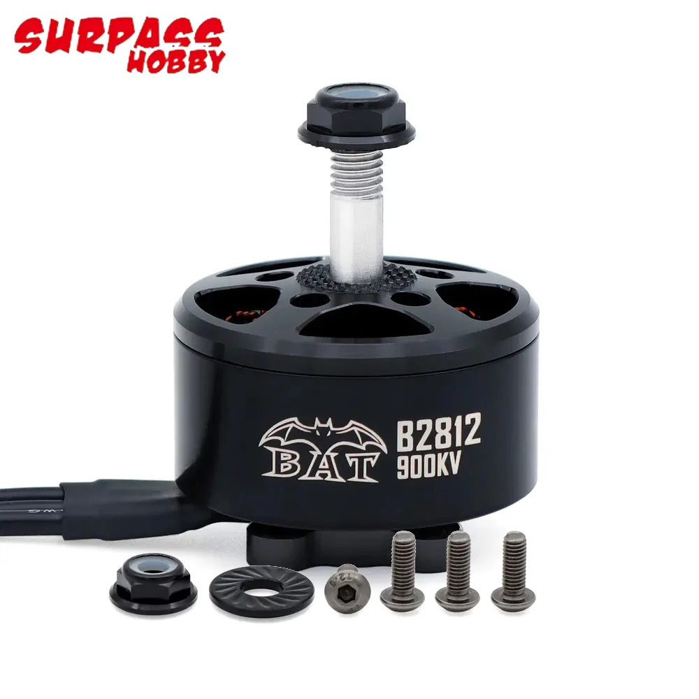 4pcs Brushless Motor 4-6S 14-Pole Alloy Shaft For RC Long Range FPV Drone