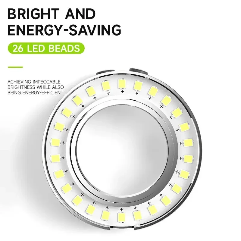 LUOWEI LW-LS01 Microscope Polarized LED Ring Light Anti Glare Microscope Lamp Illuminator For Soldering Repair Industrial Camera