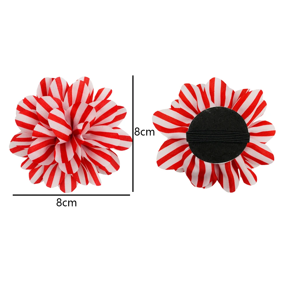 50/100PCS Flower-Collar Dog Flower Collar Remove Dog Bowtie Collar Accessories Dogs Pets Bow Ties Collar For Small-Large Dogs 3