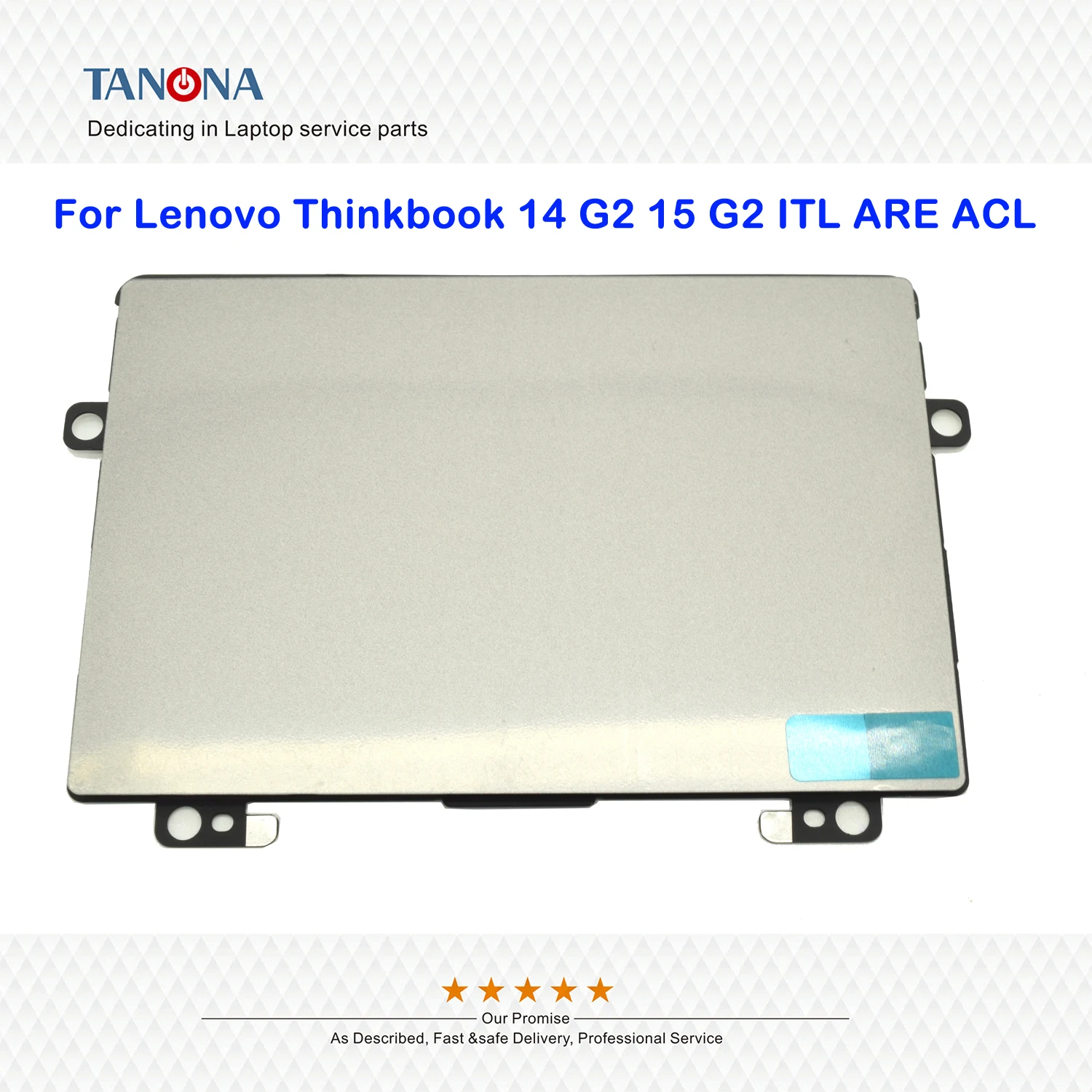 Orig New For Lenovo Thinkbook 14 G2 ITL 14 G2 ARE ACL 15 ITL 15 ARE ACL Touchpad Clickpad Trackpad Gray