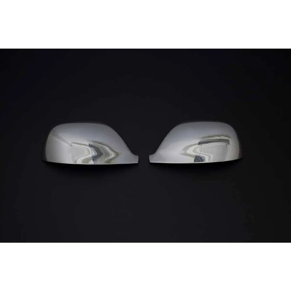 Per Vw T5 Multivan Chrome Mirror Cover 2 Parti Abs 2010 E Post
