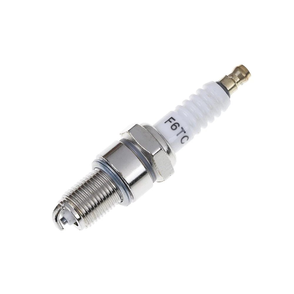 10pcs X Spark Plug F6TC For Honda GX120 GX160 GX200 GX240 GX270 GX390