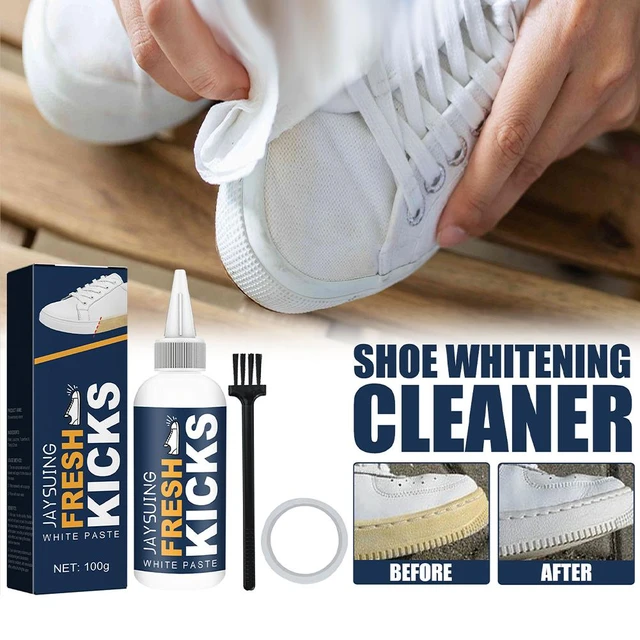 Sneaker Whitener White Shoes Cleaning Whitening Tool Water-Free Sneaker  Cleaner Powerful Shoe Stain Remover Shoe Foam Spray - AliExpress