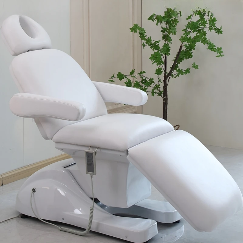 Electric beauty bed, lifting tattoo injection bed, ear picking bed