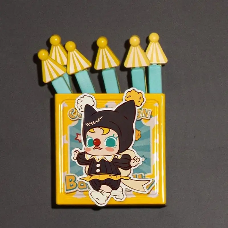 POPMART WHY SO SERIOUS マグネティックシーリングクリップ収納