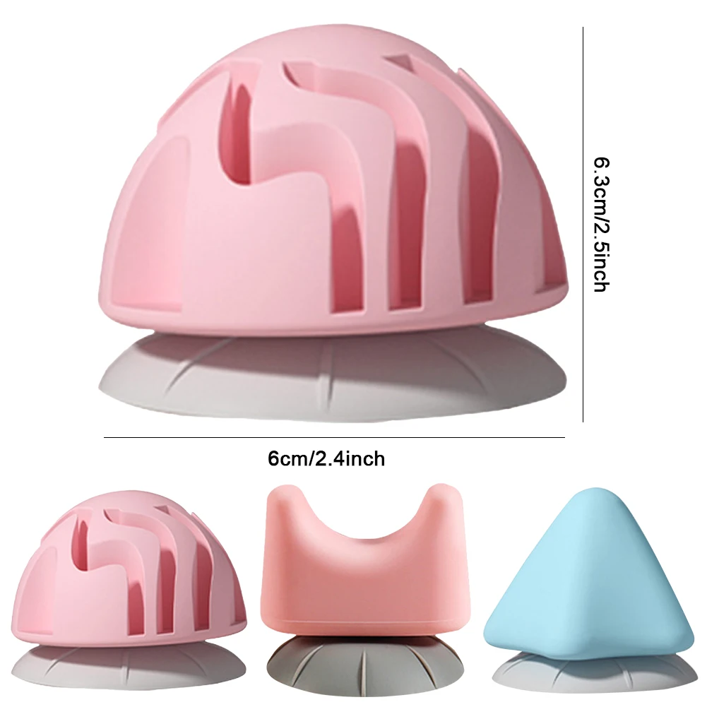 Silicon Massage Ball Myofascial Release Ball Back Sore Muscle Knot Massager for Full Body Sore Muscle Recover Massage Therapy