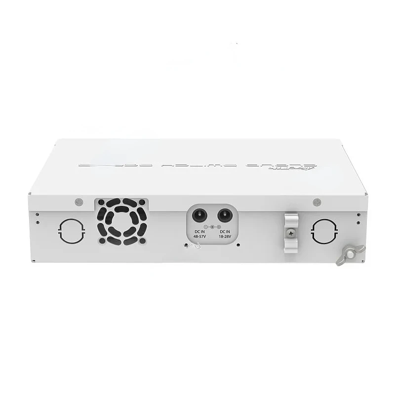 

CRS112-8P-4S-IN Full Gigabit Eight Electrical Ports Four Optical Switch Desktop Version 90% New