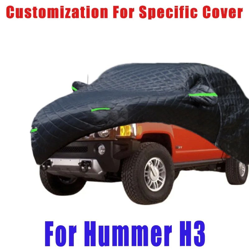 

For Hummer H3 Hail prevention cover auto rain protection, scratch protection, paint peeling protection, car Snow prevention