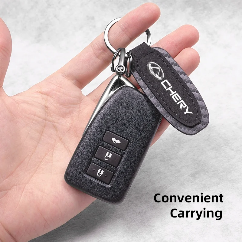 Elegant Car Logo Keychain Pendant