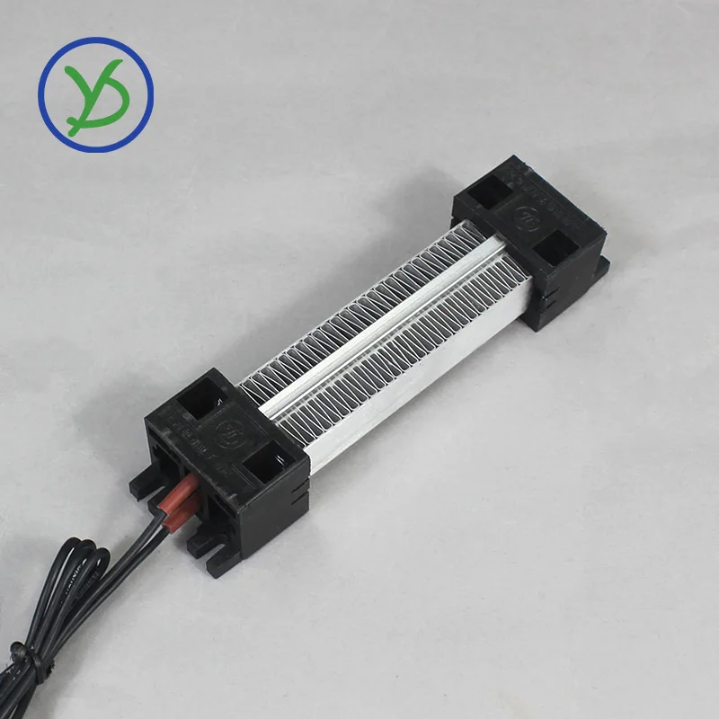 200W 220V AC DC Insulated PTC ceramic Air Heater Electric Heater Parts Energy Saving Lamp Heating Tuberesistance Wire