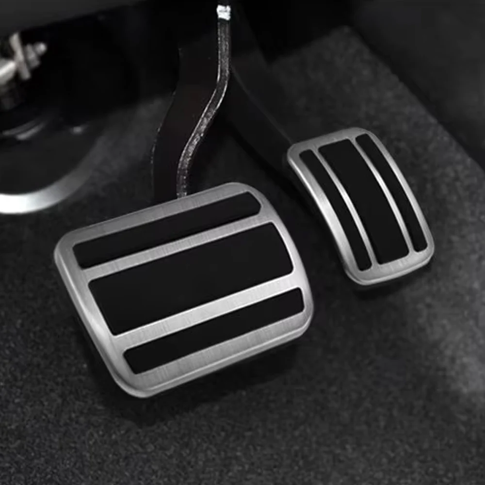 Brake Gas Foot Pedal Accelerator Interior Part Acessorie Non-slip for Peugeot 308 308S II T9 2013~