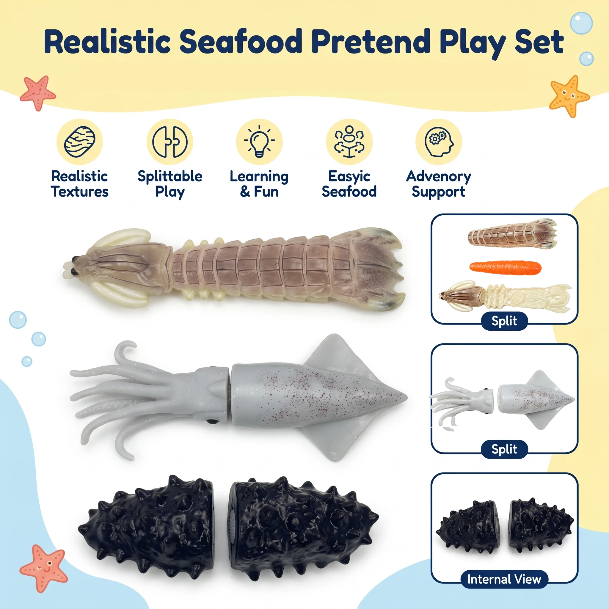 Kids Kitchen Set Creative Feeding Toy Set Simulation Fruit Cutting Role Playing Game Toys Interactive Party Games Christmas Gift - 2