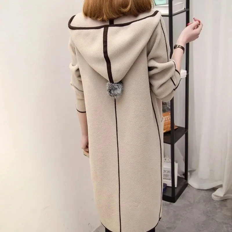 Gabardina De Lana Para Hombre, Prendas De Vtir De Manga Larga Con