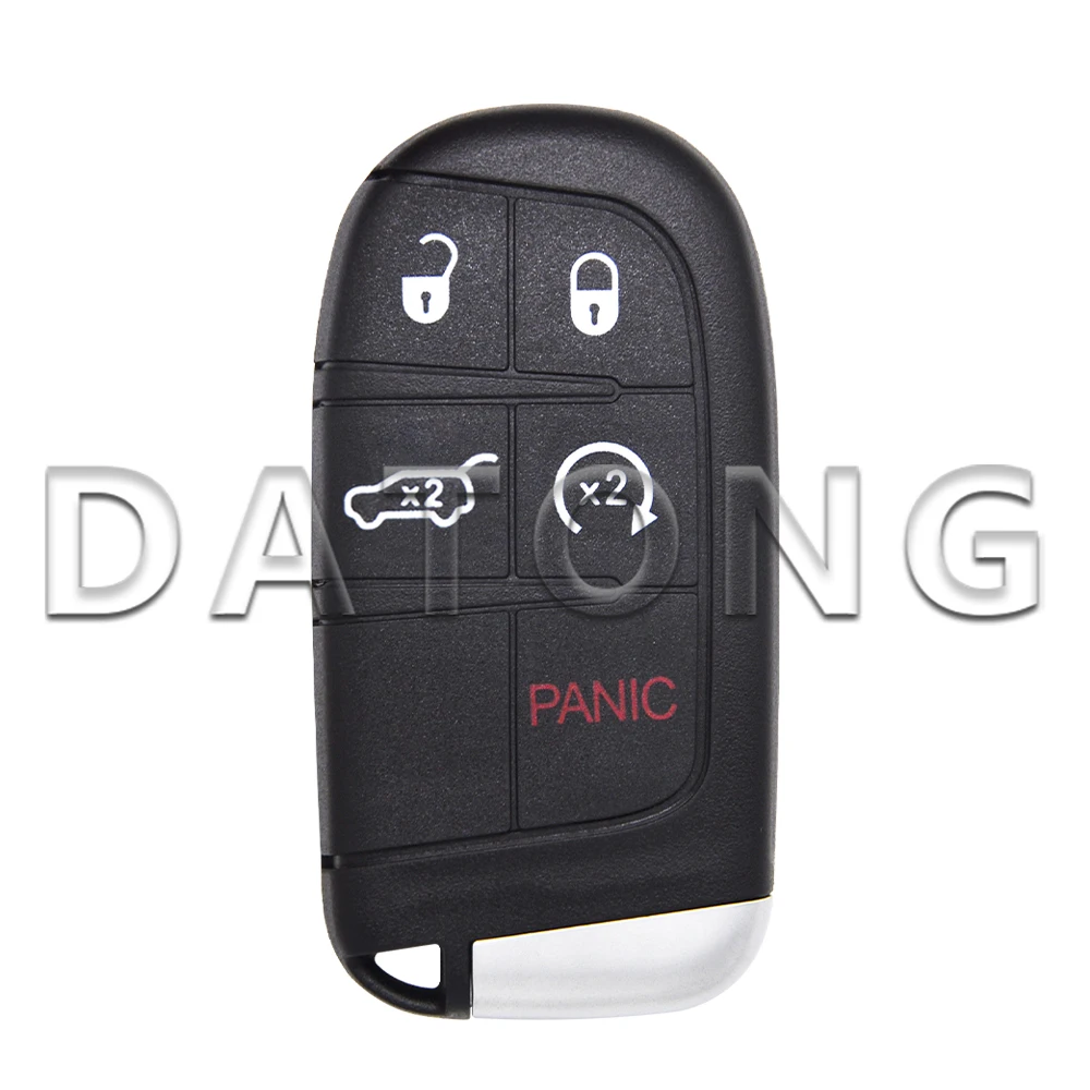 Datong Wolrd Repalcement 자동차 키 쉘 케이스 Jeep Grand Cherokee Dodge Journey RAM Charger Challenger Durango