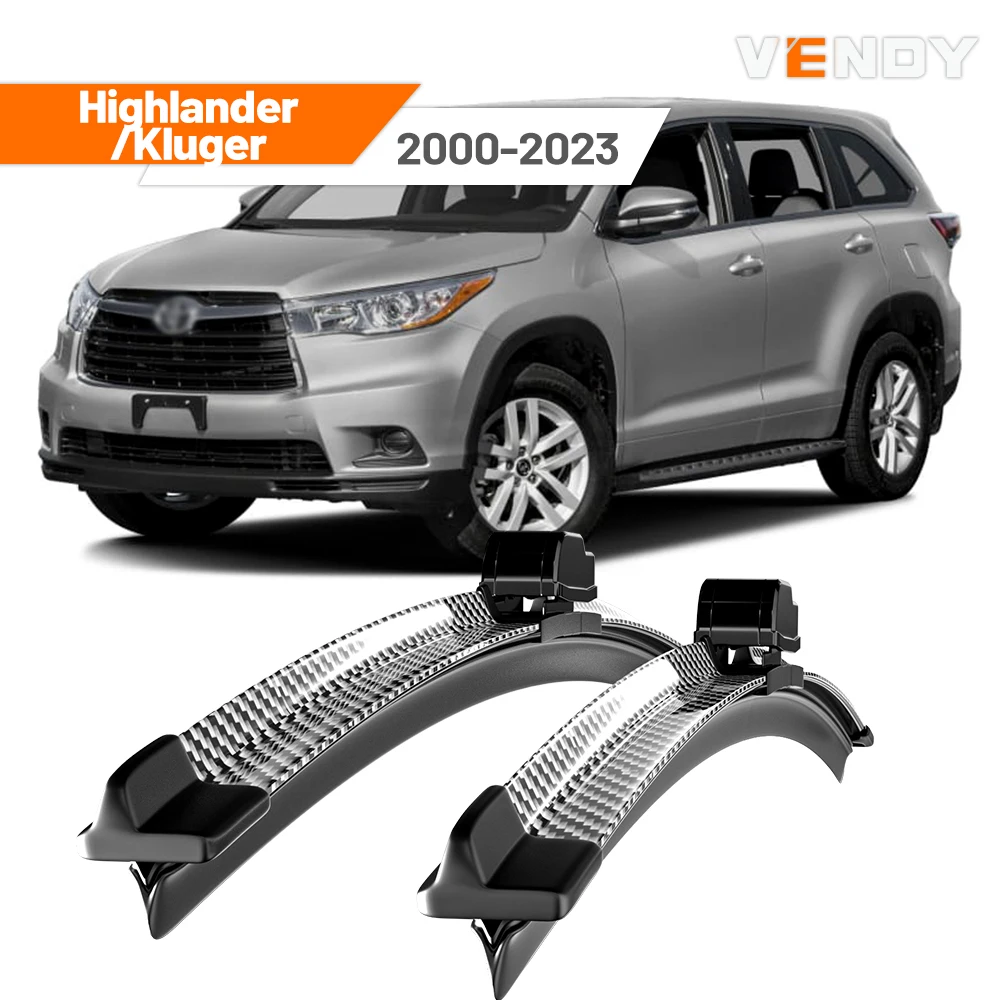 Premium Front Windshield Wiper Blades - Set of 2