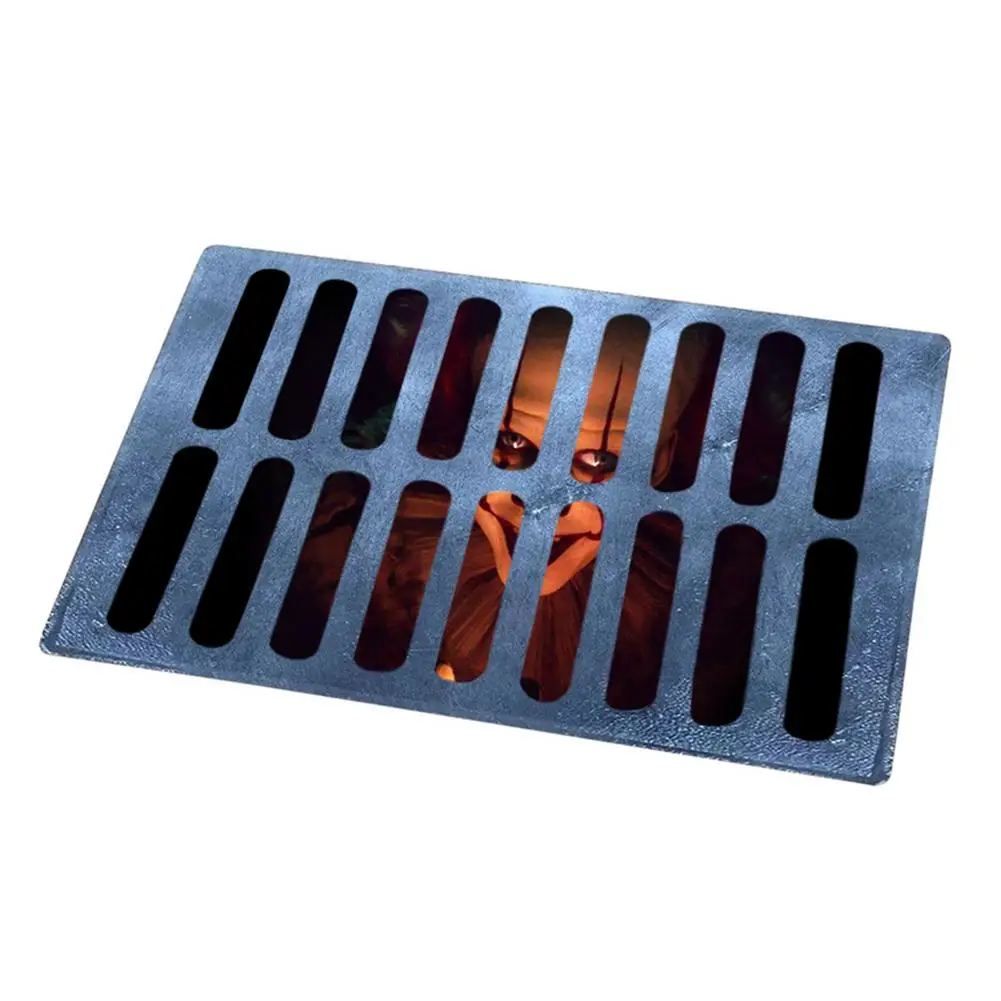 

2022 Halloween Decoration Door Mat Horror Entrance Rug Hallway Bath Decor Non Slip Carpet Floor Mat for Living Room Bedroom
